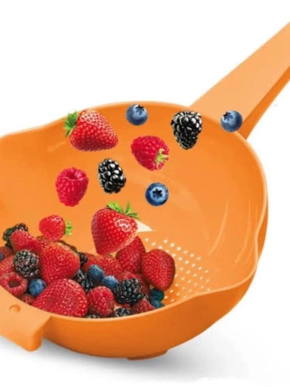 Tupperware Large Colander Strainer 2 L